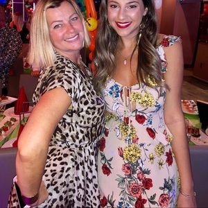 Floral Cocktail dress